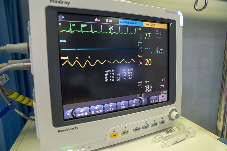 心電監護，心電養護儀