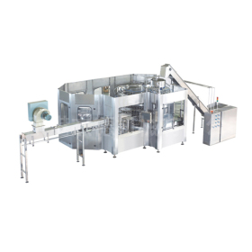 DCGF系列瓶裝含氣飲料灌裝機(jī)