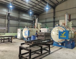 真空雙(shuāng)室油氣淬火爐