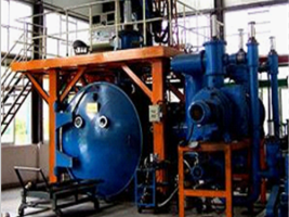 真空自耗電極電弧凝殼鑄造爐