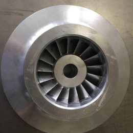 6063鋁葉(yè)輪釺(qiān)焊
