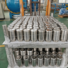 鈦合金保溫杯釺(qiān)焊