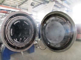 真(zhēn)空碳化矽燒結爐