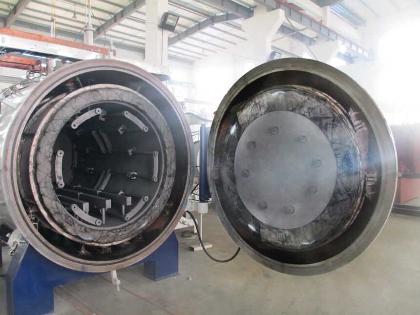 Vacuum silicon carbide sintering furnace