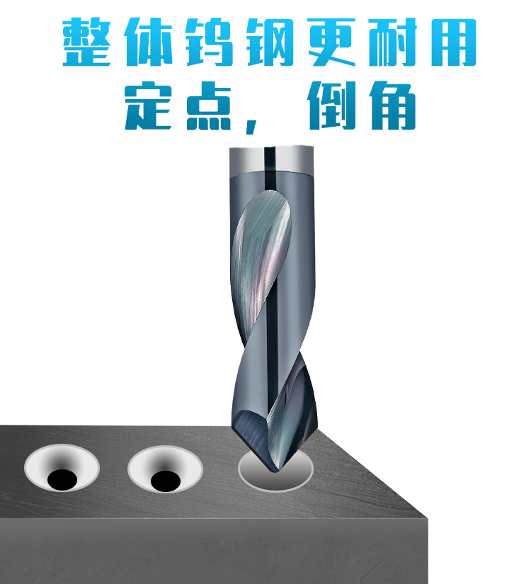 钢用涂层中心钻头硬度ＨＲＣ５５度