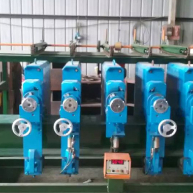 五機頭鋼筋彎曲機