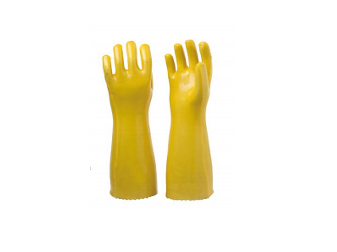 アンセル 耐薬品手袋・アルファテック・３８−６１２・ＸＬサイズ 38-612-10 - 1
