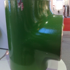 大口径板制对焊三通