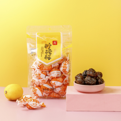 柠檬梅256g