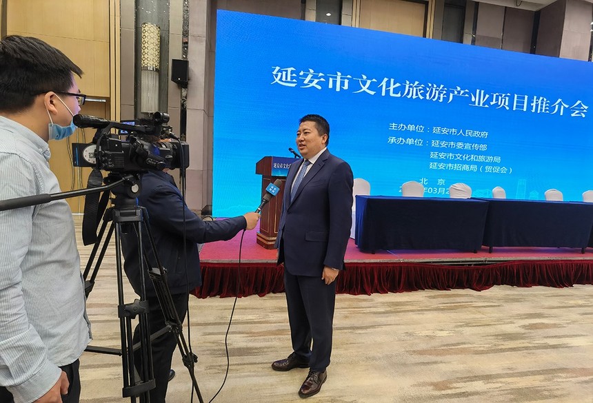 延安旅游集团有限公司党委副书记,总经理,延安市文化产业协会会长杨泽