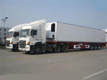 冷链长途零担拼车运输服务