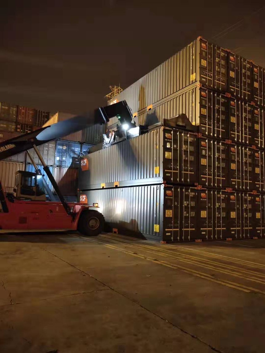 集装箱提送服务