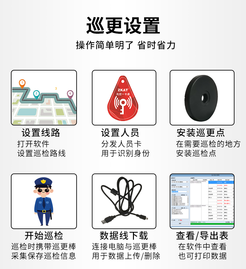 电子巡更系统报价，电子巡更系统多少钱