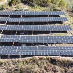迪庆州维西县194.4KW光伏提灌站