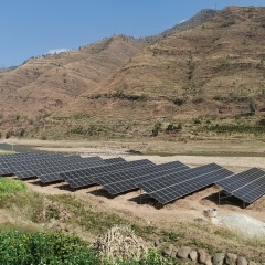 丽江永胜县汇源村170KW光伏提水