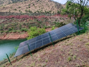 楚雄永仁县永兴灰弓箐4KW光伏水泵