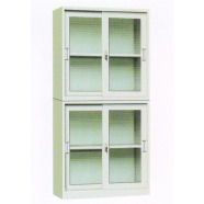 KW-023上下玻移門(mén)柜