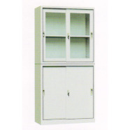 KW-021上玻下鐵移門(mén)柜