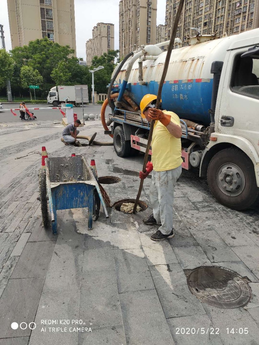 隔油池清理
