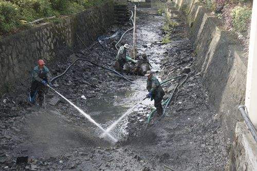 河道清理