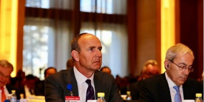 Amway Co-ChairmanDoug DeVos attends his eleventh China Development Forum.