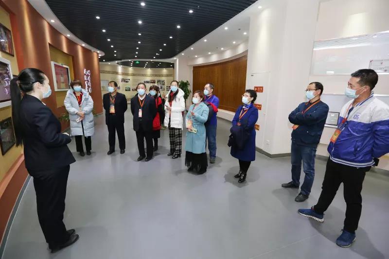 北京总部基地博物馆，开工新气象，春意盎然迎贵宾
