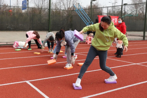 巾帼绽芳华 康缘开展女神节游园会主题活动