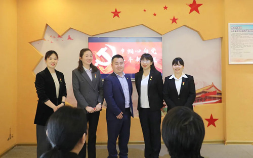 党史学习 绿之韵党委开展读书日主题系列活动