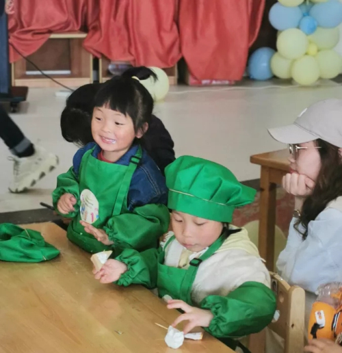 圃美多正直饮食亲子沙龙走进金色摇篮幼儿园插图11