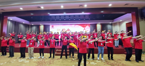 太阳神2021干部管理学院特训营第二期开展