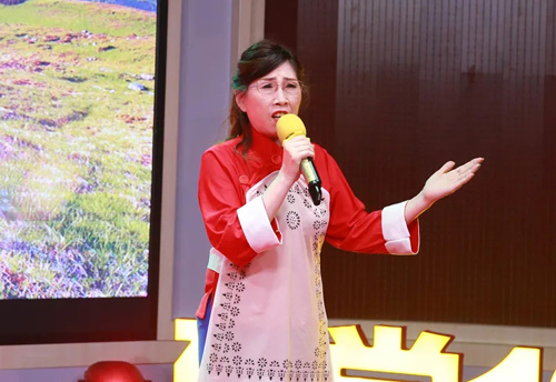 庆祝建党百年 卫康22周年诗歌朗诵会举行插图7