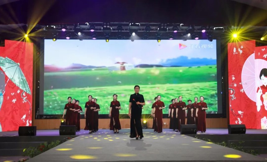 聚你我•秀自信•炫美丽 聚好全球大型旗袍走秀活动圆满举行插图4