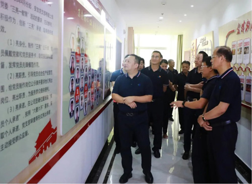 安发举行系列活动庆祝中国共产党百年华诞