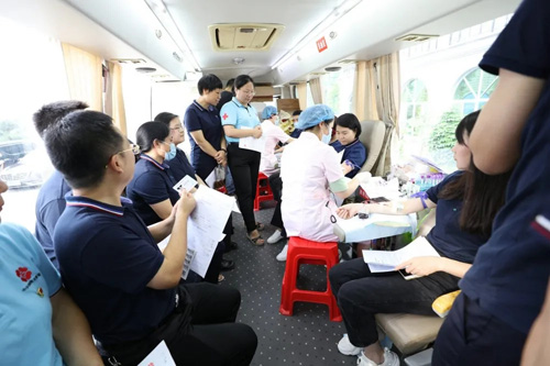 安发举行系列活动庆祝中国共产党百年华诞