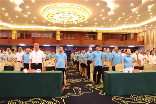 安然集团热烈庆祝中国共产党成立100周年活动圆满举办！