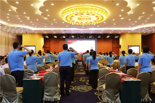 安然集团热烈庆祝中国共产党成立100周年活动圆满举办！