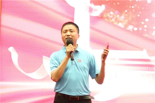 安然集团热烈庆祝中国共产党成立100周年活动圆满举办！