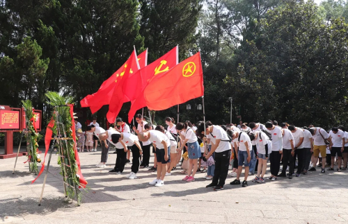 绿之韵2021年度员工活动走进红色旅游胜地插图4
