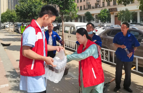 助人自助 无限极积极助力河南专卖店复建插图4