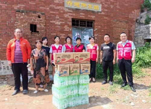 助人自助 无限极积极助力河南专卖店复建插图3