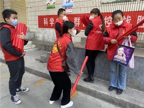 完美（中国）甘肃防疫志愿者奔赴“疫”线