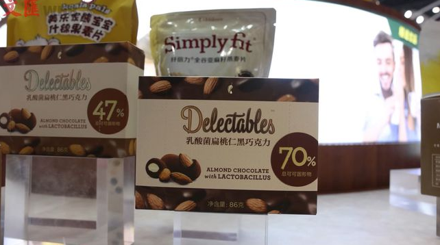 保健食品跨界零食圈，进博助力美乐家连刷纪录插图3