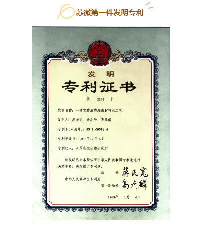 安惠企业馆里的小秘密丨知识产权领域的“第一”