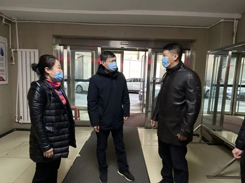 新时代向和平区南湖街道办事处捐赠防疫物资