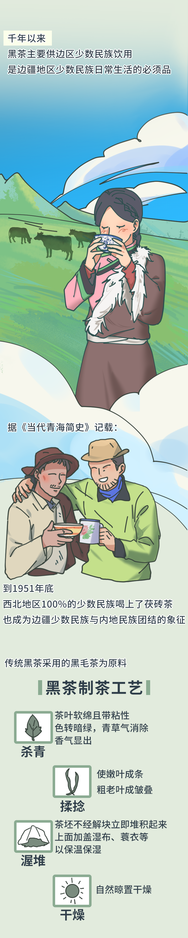 条漫|黑茶:从茶马古道进击迪拜高塔插图3