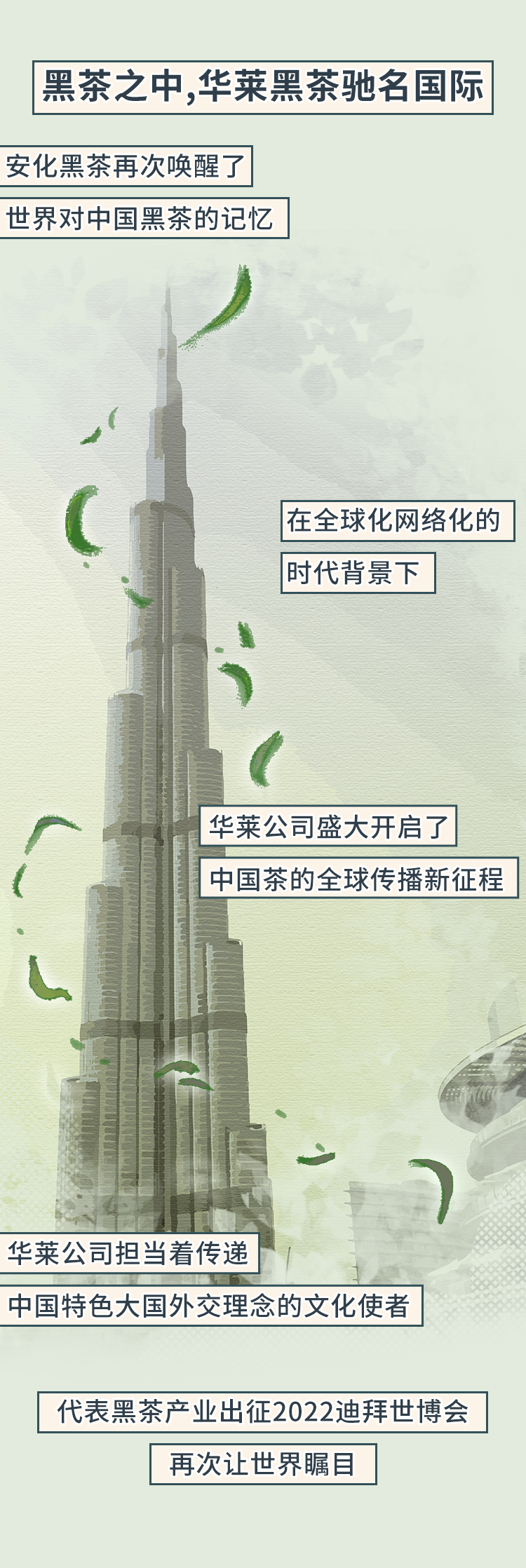 条漫|黑茶:从茶马古道进击迪拜高塔插图6