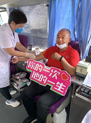 第十九届“完美百城千店万人献血活动”河北唐山站圆满举办