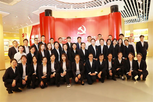 安惠举办“喜迎二十大•向祖国报告”主题活动插图2