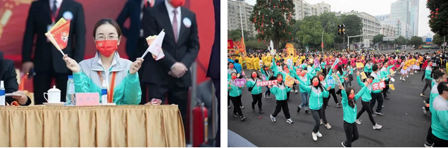 点滴爱心汇暖流，完美助力中山慈善万人行