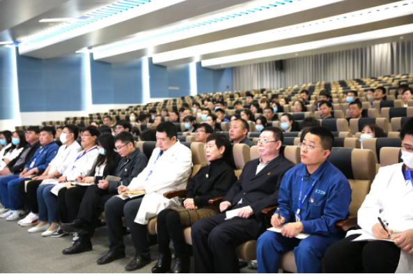 康婷集团党支部开展“沐浴书香 畅享未来” 世界读书日主题活动